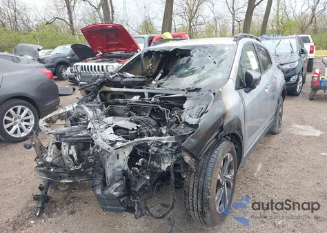 2024 Subaru Crosstrek Premium из США, поврежденный, VIN JF2GUADC1R8348581